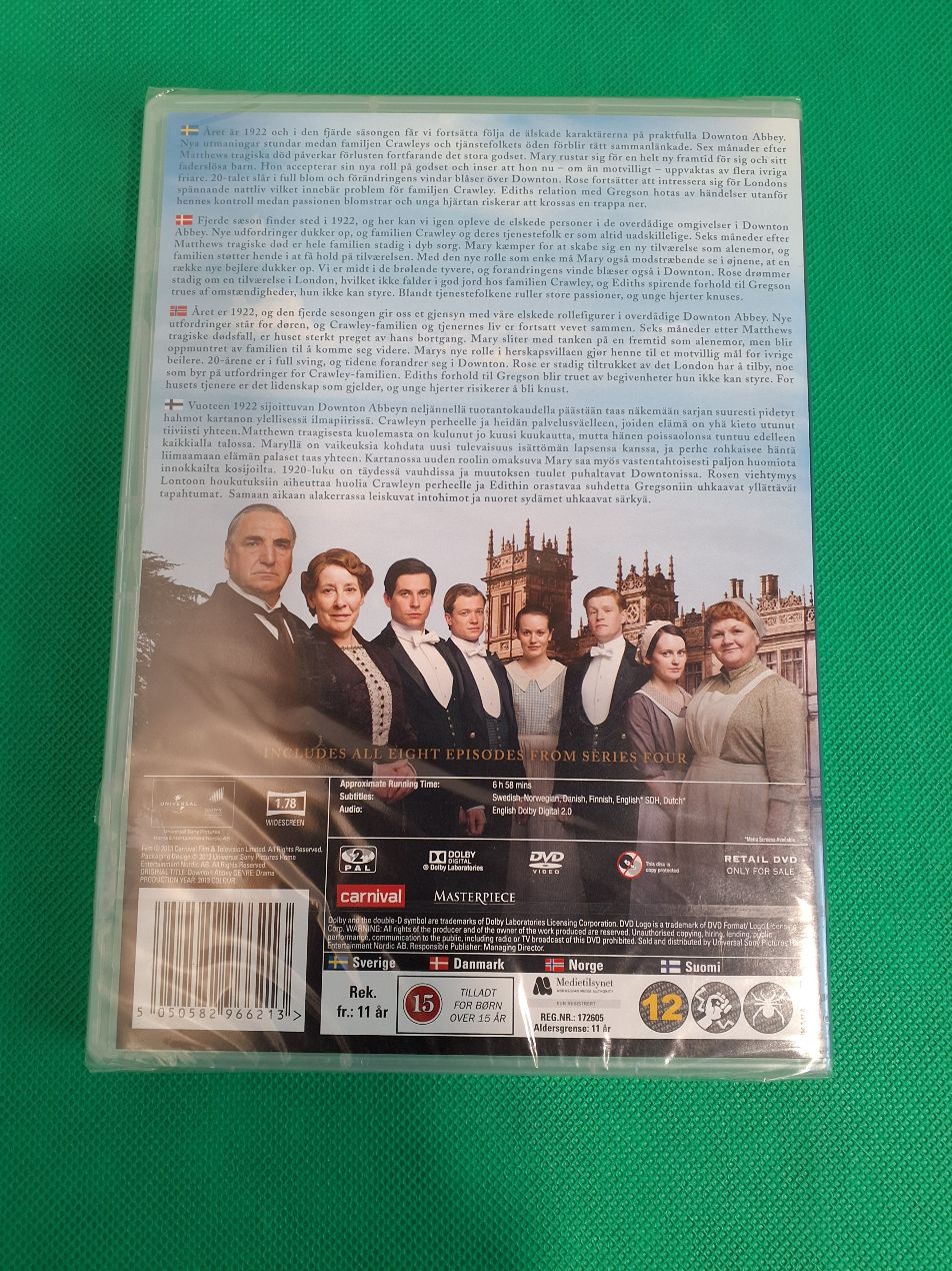 Downton Abbey series four